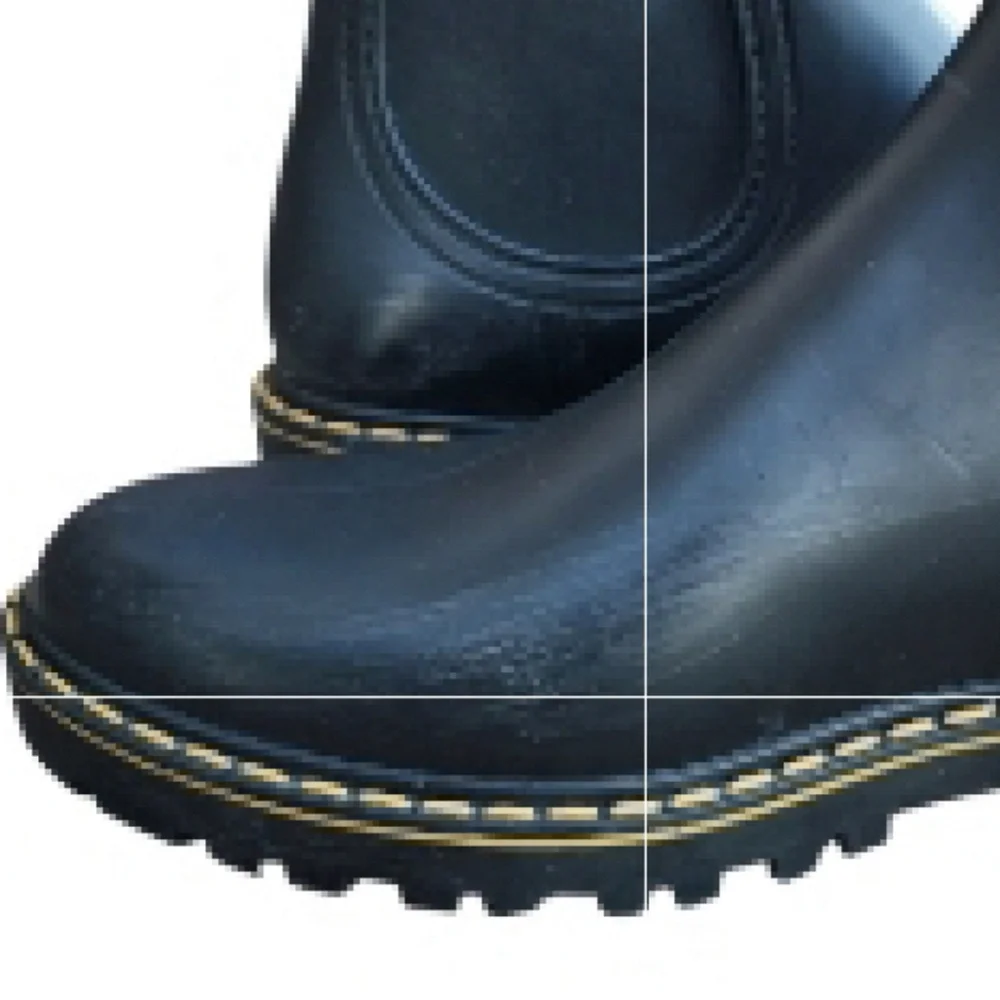 39 Igor Trak Mate Spain Black Chelsea Ankle Rain Boot Shoe Waterproof Women 8 - Picture 11 of 14